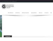 Tablet Screenshot of geotg.com
